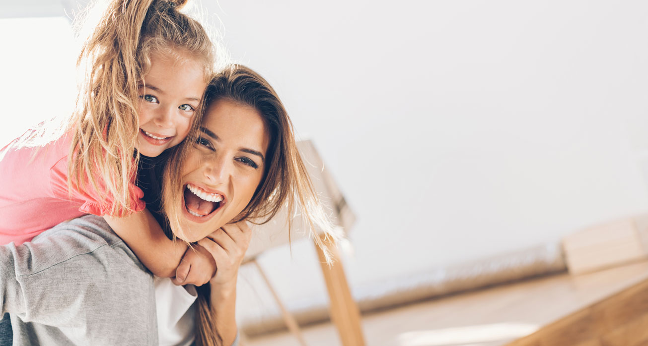 Mother and Daughter choose Queensway Orthodontics for their perfect smile