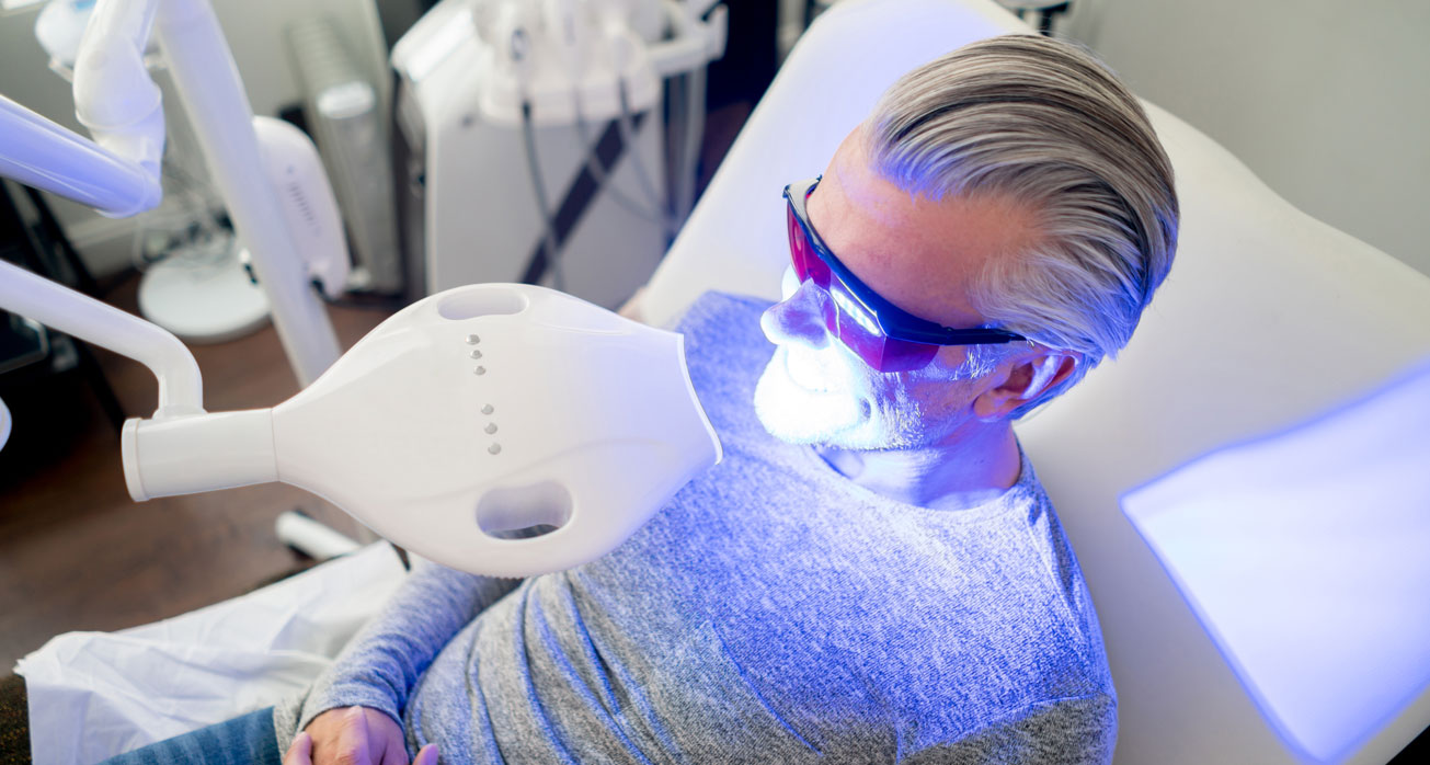 Queensway introduces laser technology to eradicate tooth infection